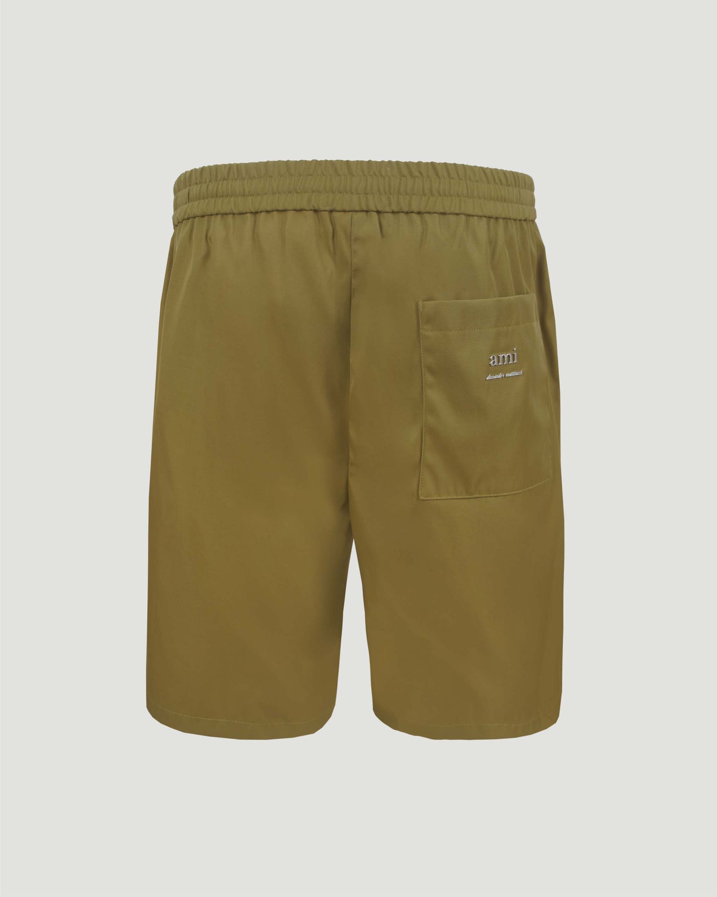Twill Shorts in Havana