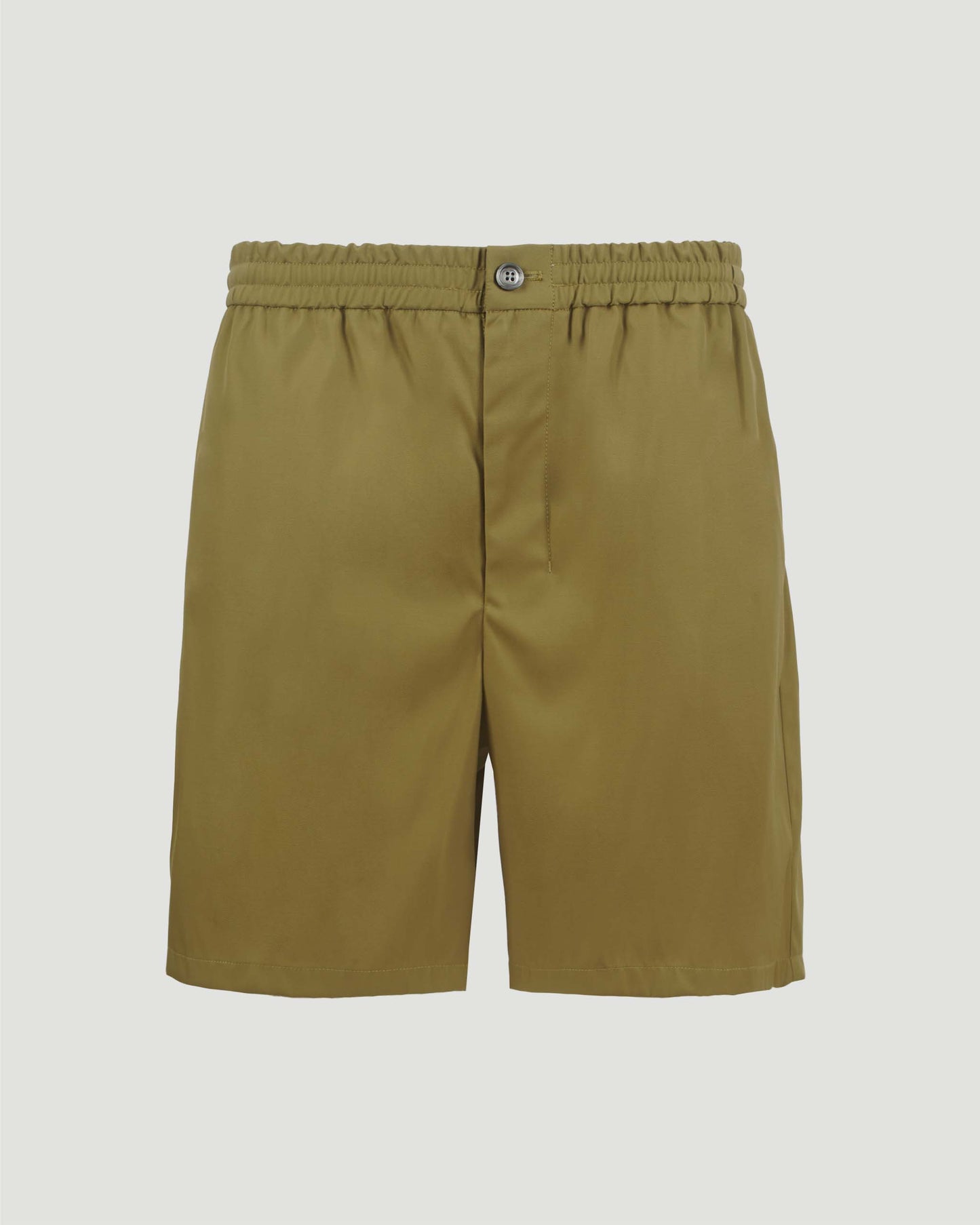 Twill Shorts in Havana