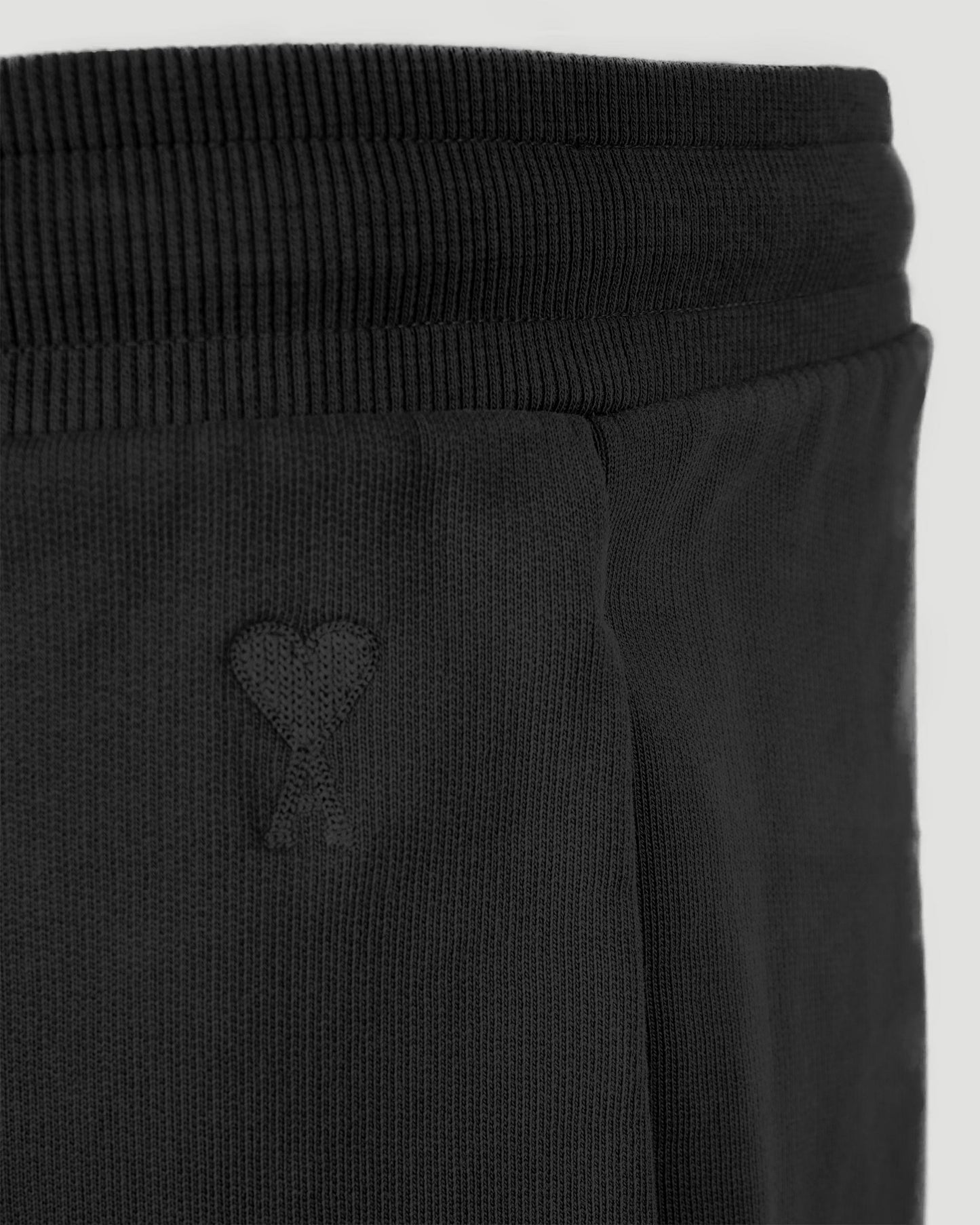 Cotton Shorts in Black