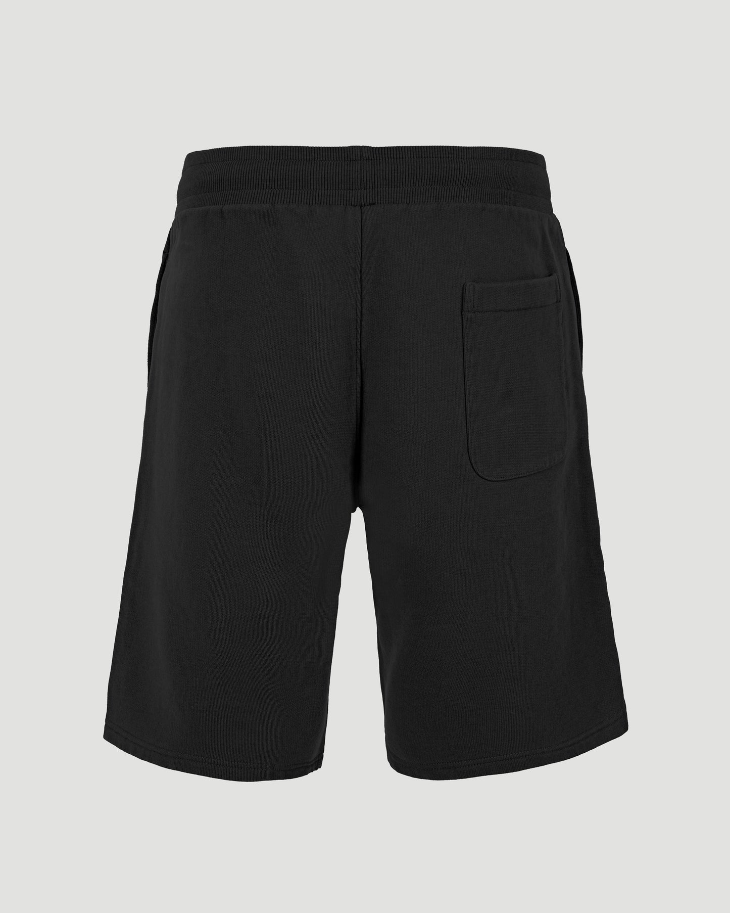Cotton Shorts in Black
