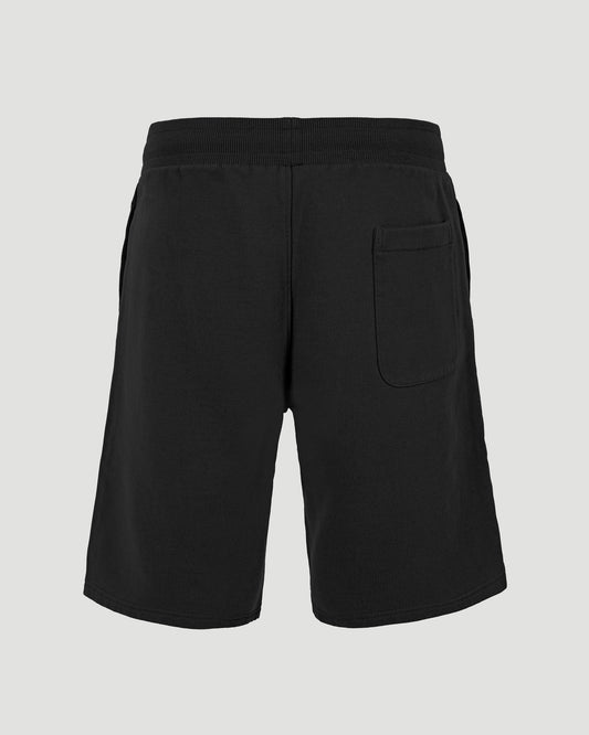 Cotton Shorts in Black