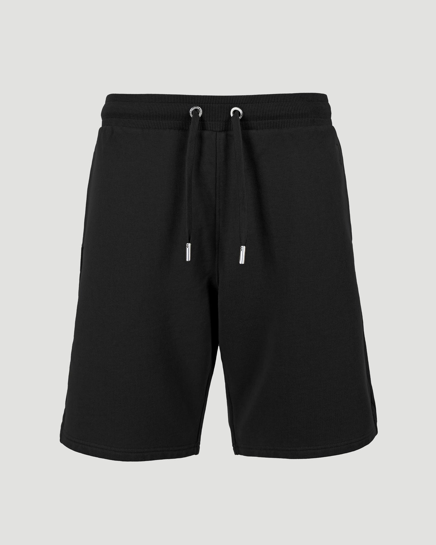 Cotton Shorts in Black