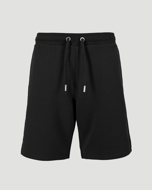 Cotton Shorts in Black