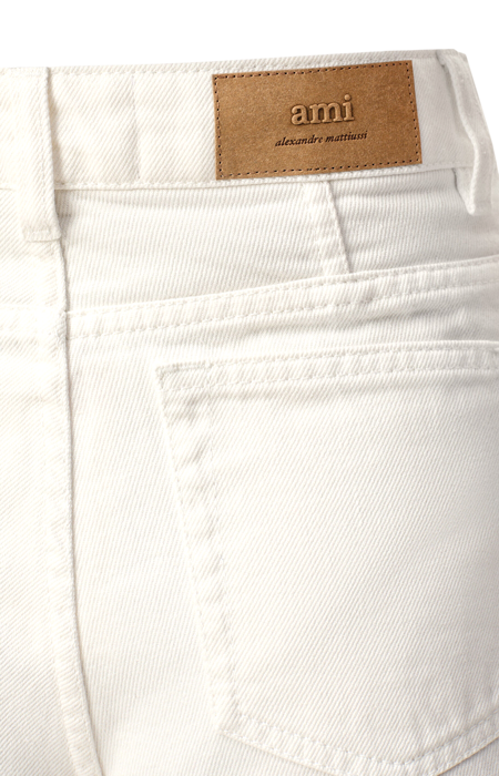 Cotton Loose Bermuda Shorts