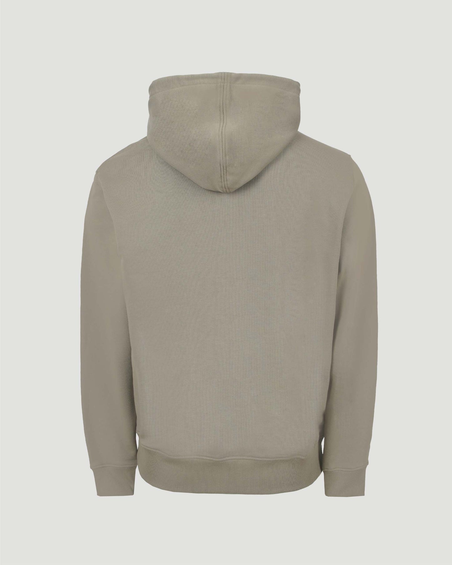 Zipped Hoodie in Laurel