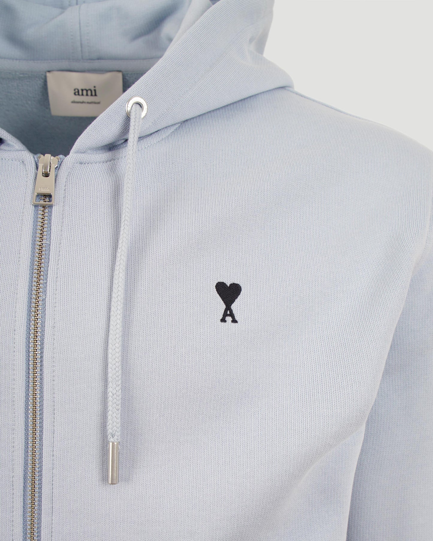 Ami de Coeur Hoodie in Sky Blue