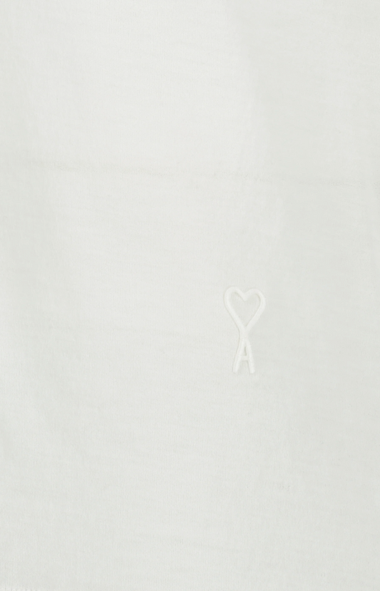 White Cotton Tank Top