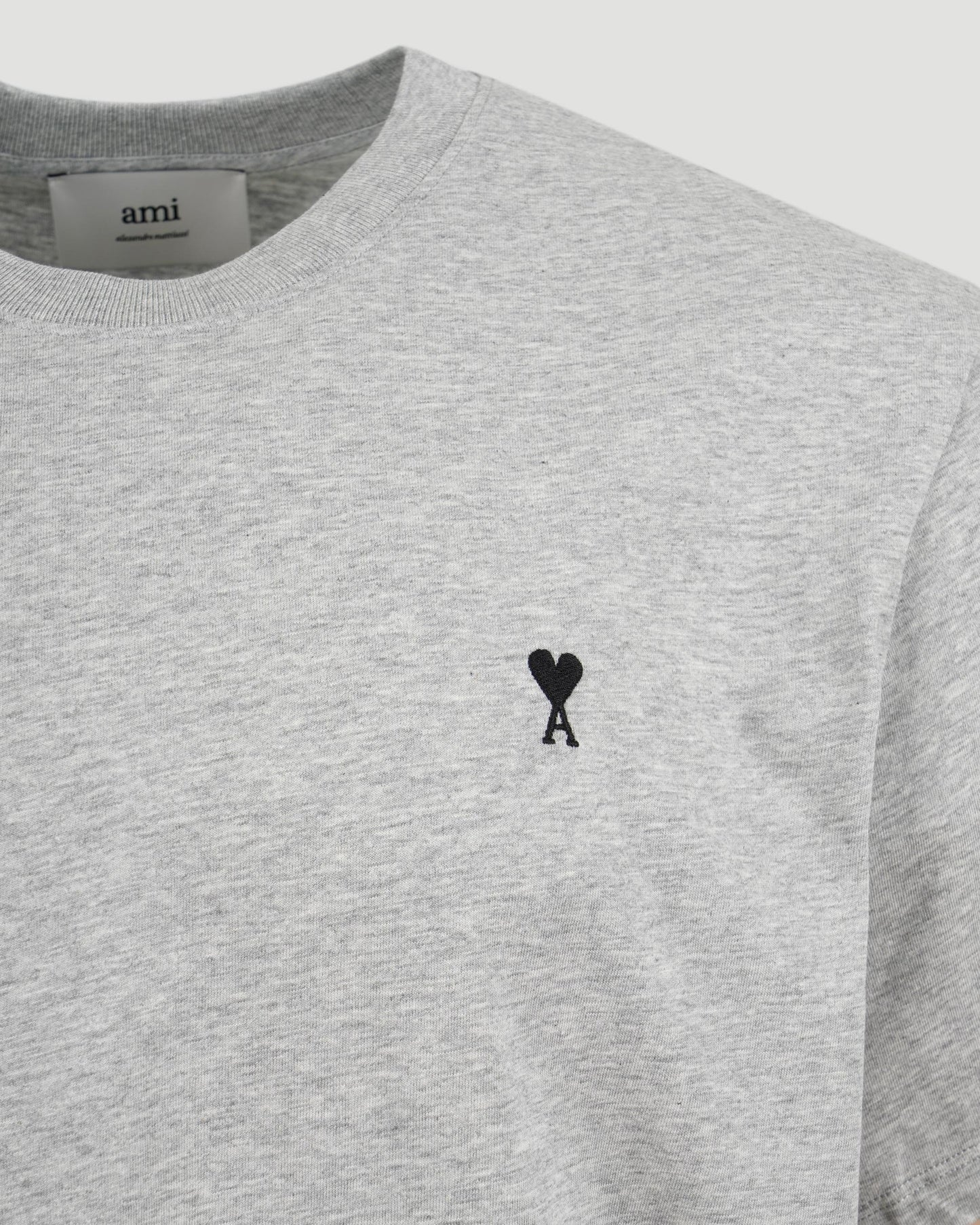 Ami de Coeur T-Shirt in Ash Grey