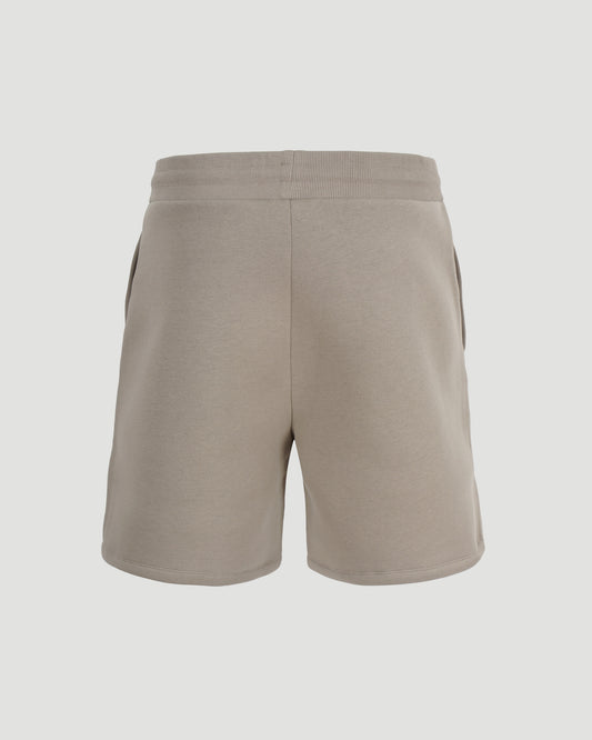 Cotton shorts in light taupe