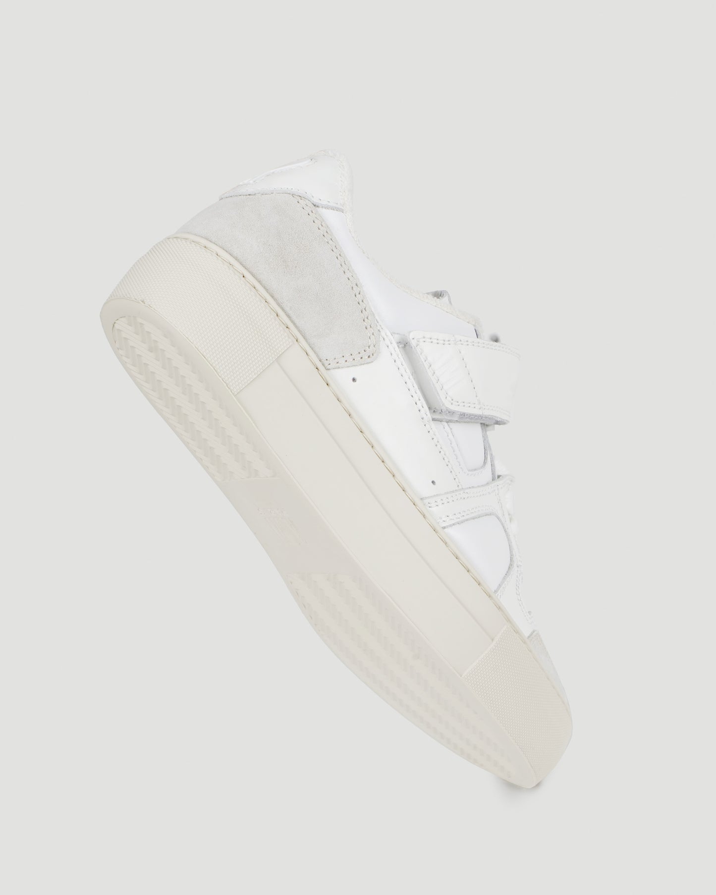 AMI ALEXANDRE MATTIUSSI WHITE SNEAKERS