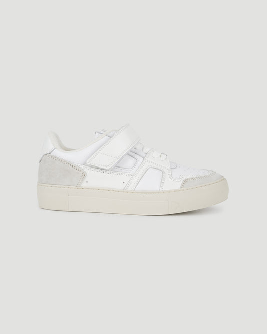 AMI ALEXANDRE MATTIUSSI WHITE SNEAKERS