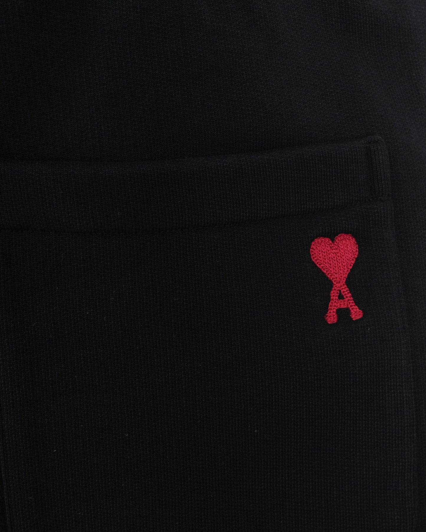 BLACK SHORTS WITH LOGO