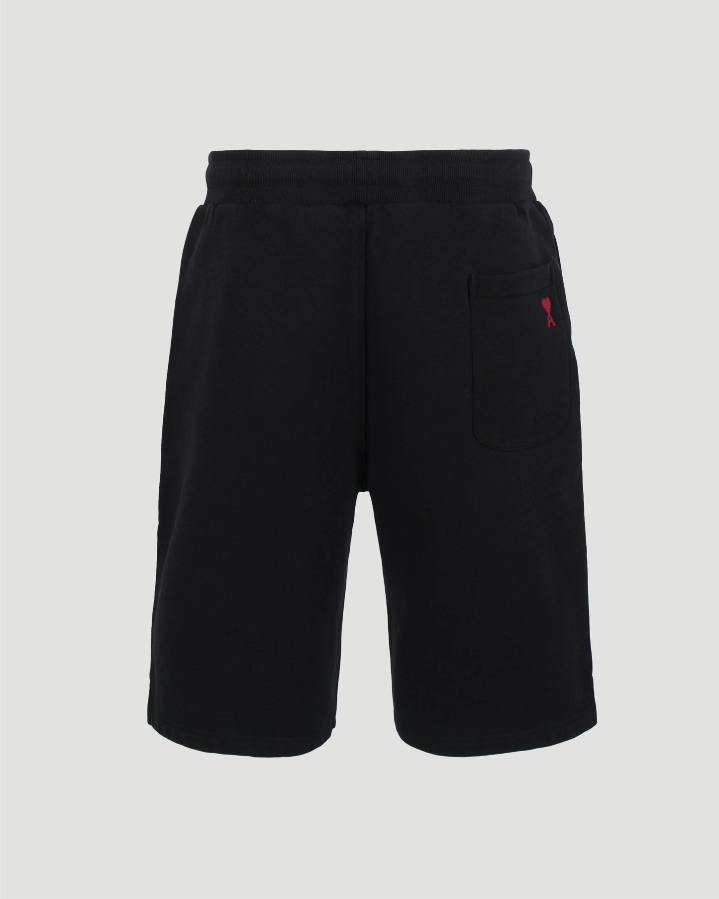 BLACK SHORTS WITH LOGO