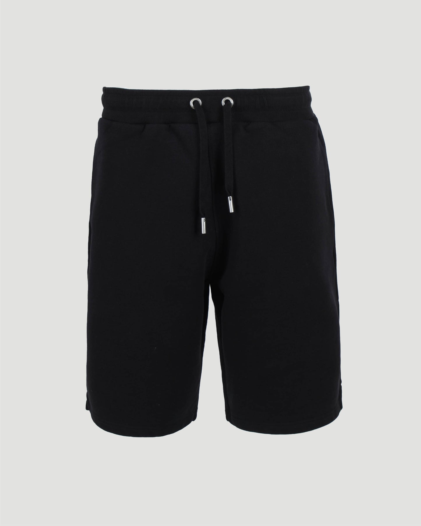 BLACK SHORTS WITH LOGO