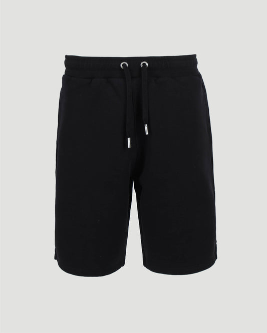 BLACK SHORTS WITH LOGO