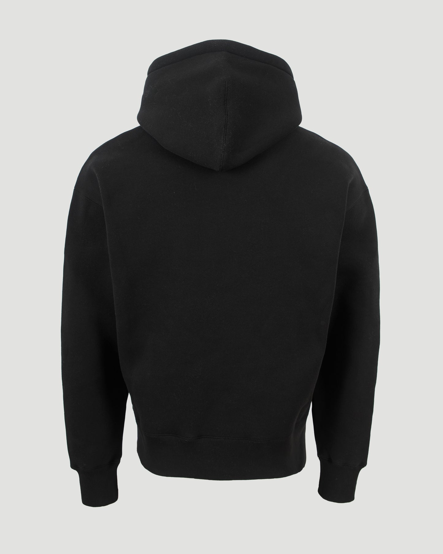 Boxy Fit Hoodie in Black