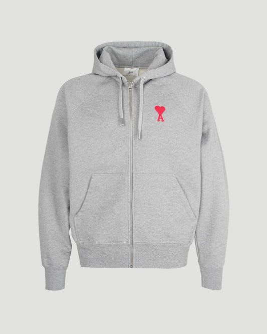 Ami de Coeur hoodie in grey