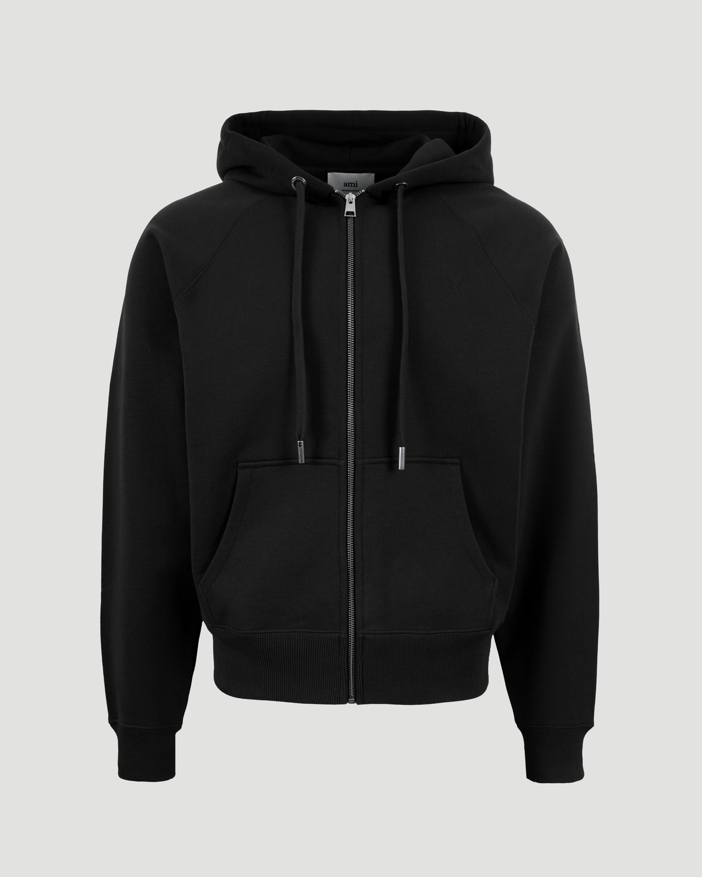 Ami de Coeur Hoodie in Black