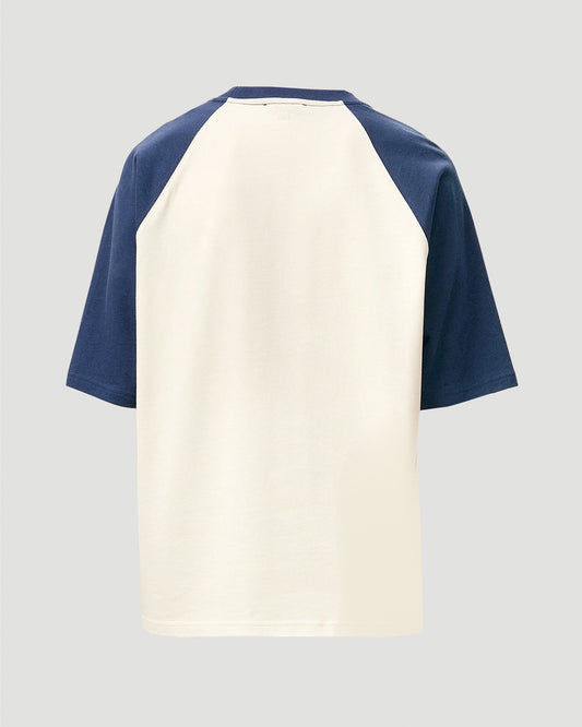 Ami De Coeur Knitted Patch T-shirt