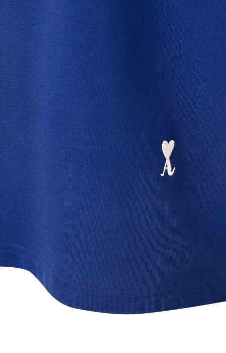 Blue Printed Cotton "Thank You For Being a Friend" T-Shirt