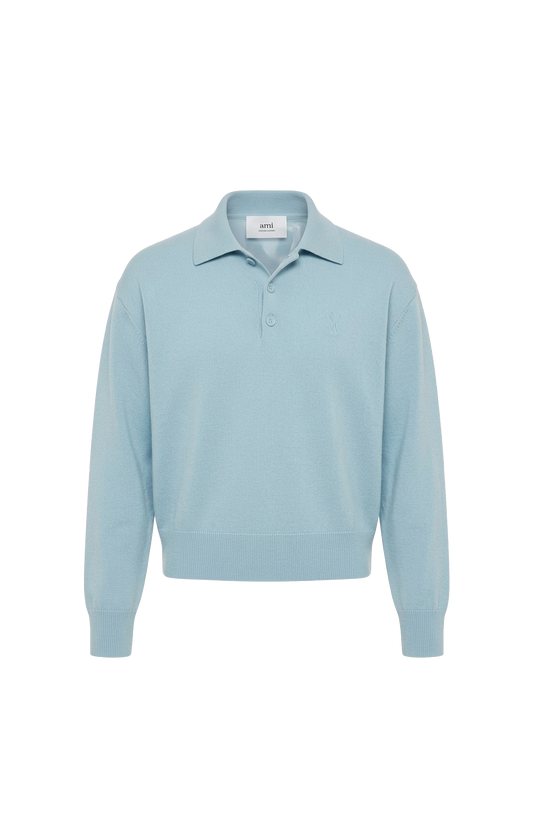 Ami de Coeur Polo in Brown