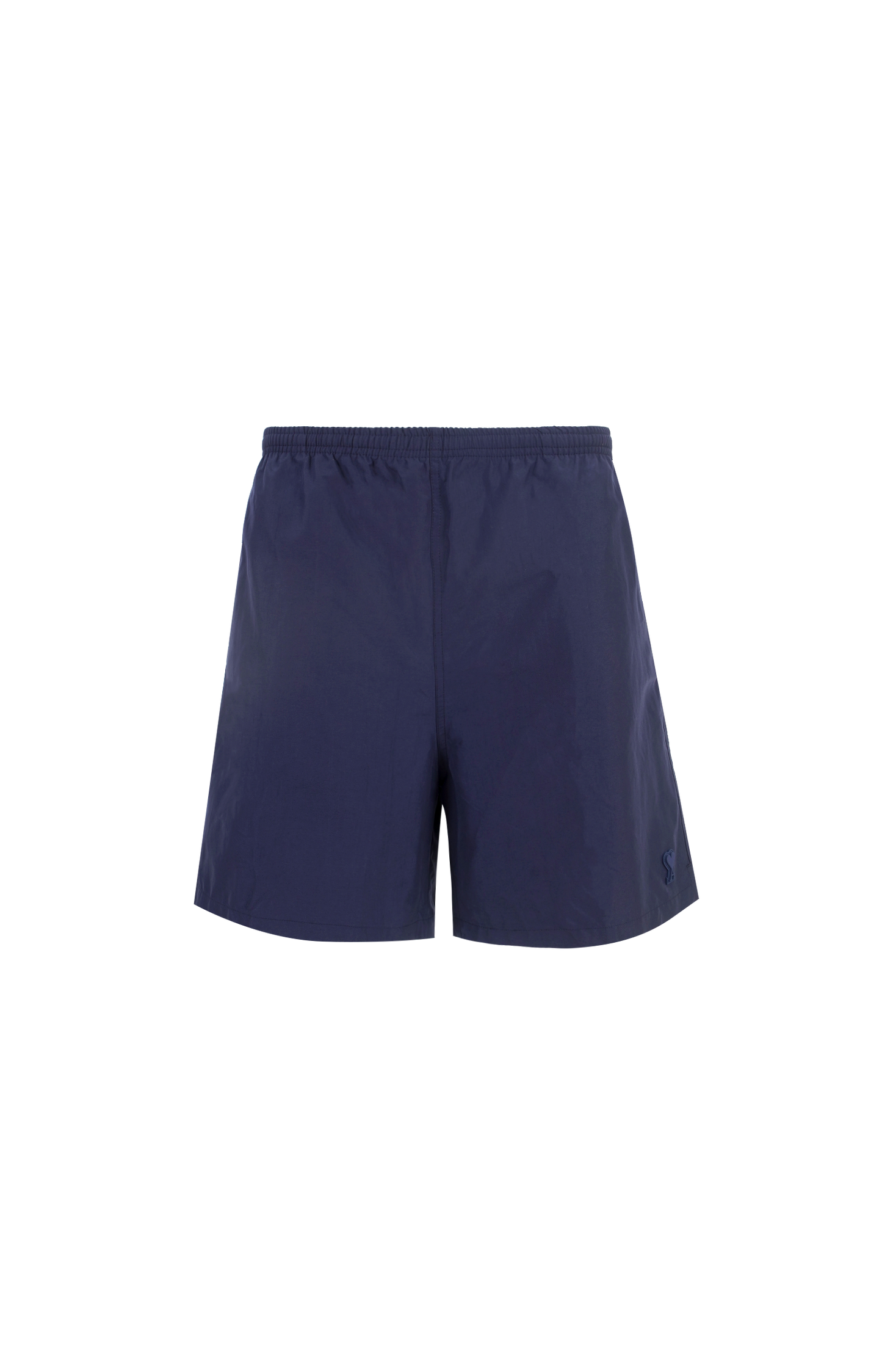 Long Plain Swim Shorts
