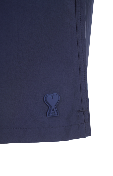 Long Plain Swim Shorts