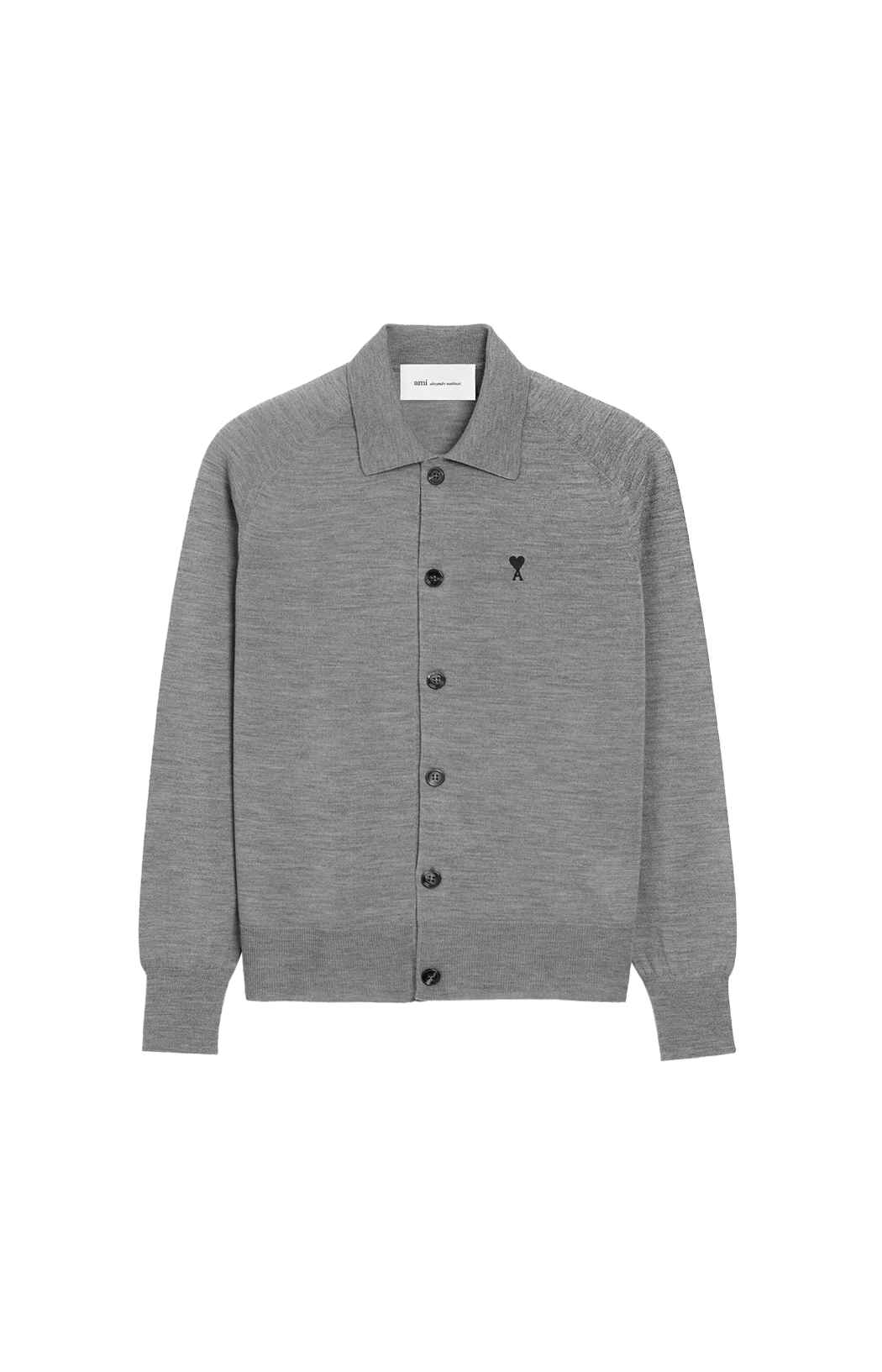 Cardigan in Merino Wool Knit