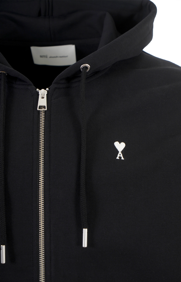 Zipped Ami de Coeur Hoodie