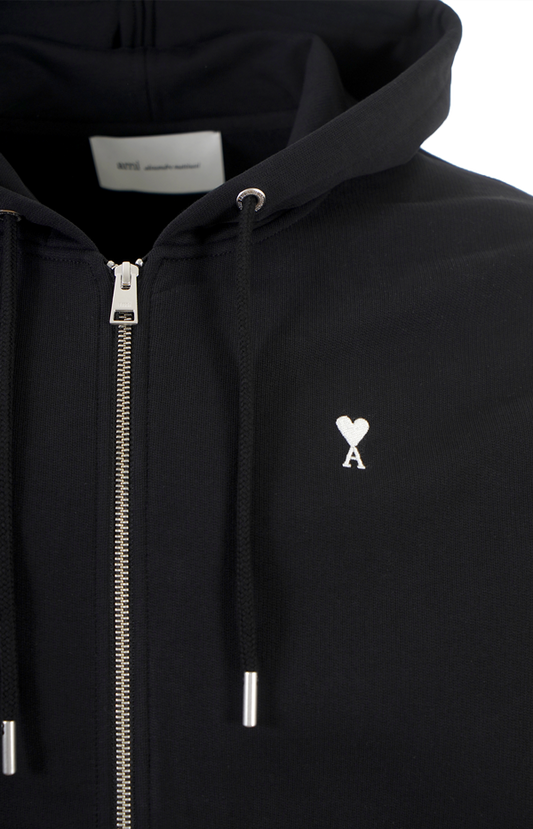 Zipped Ami de Coeur Hoodie