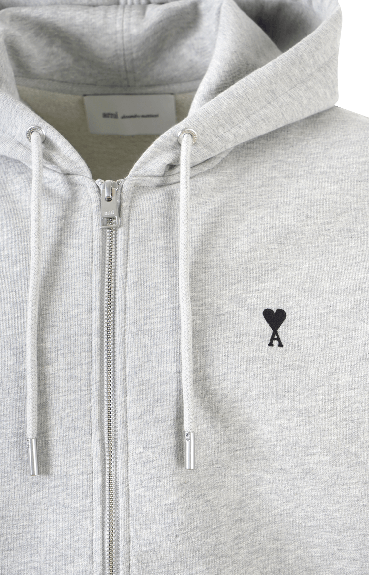 Cotton Zipped Hoodie