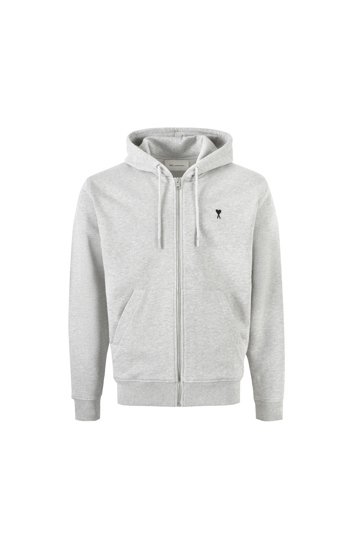 Cotton Zipped Hoodie
