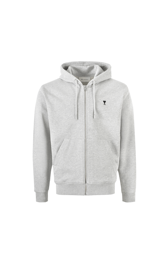 Cotton Zipped Hoodie