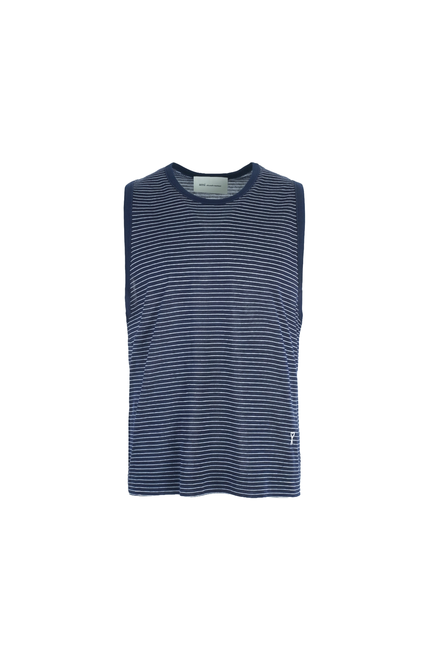 Striped Logo Tank Top