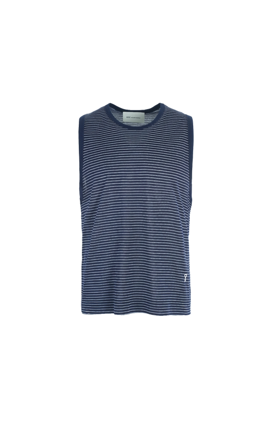 Striped Logo Tank Top
