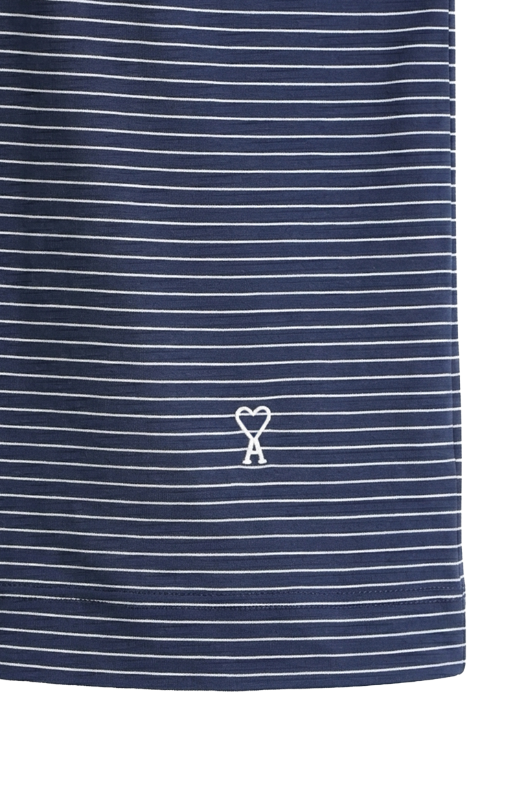 Striped Logo Tank Top