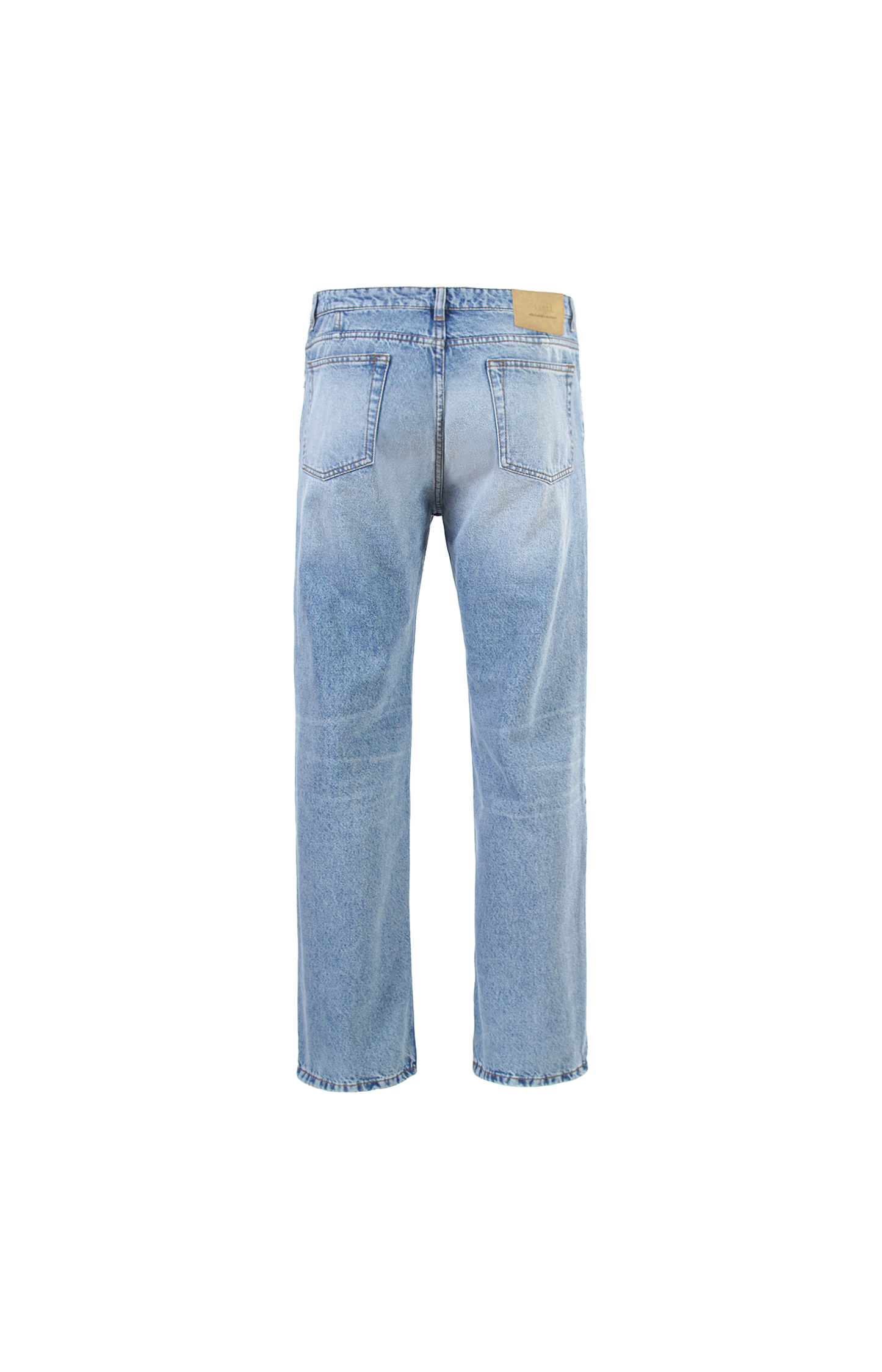 Used Blue Classic Fit Jeans