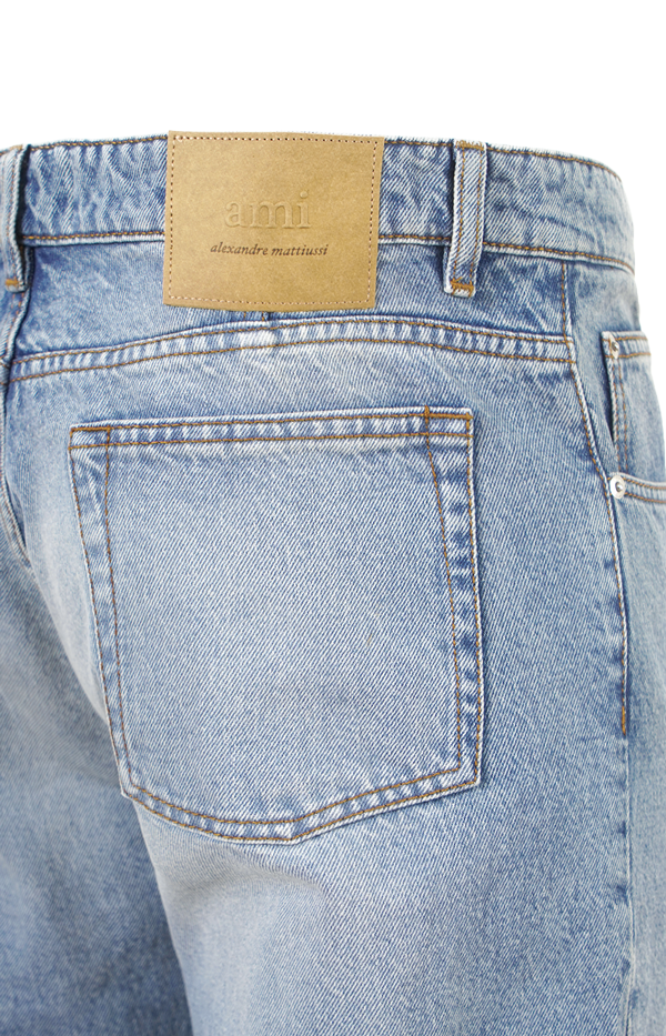 Used Blue Classic Fit Jeans