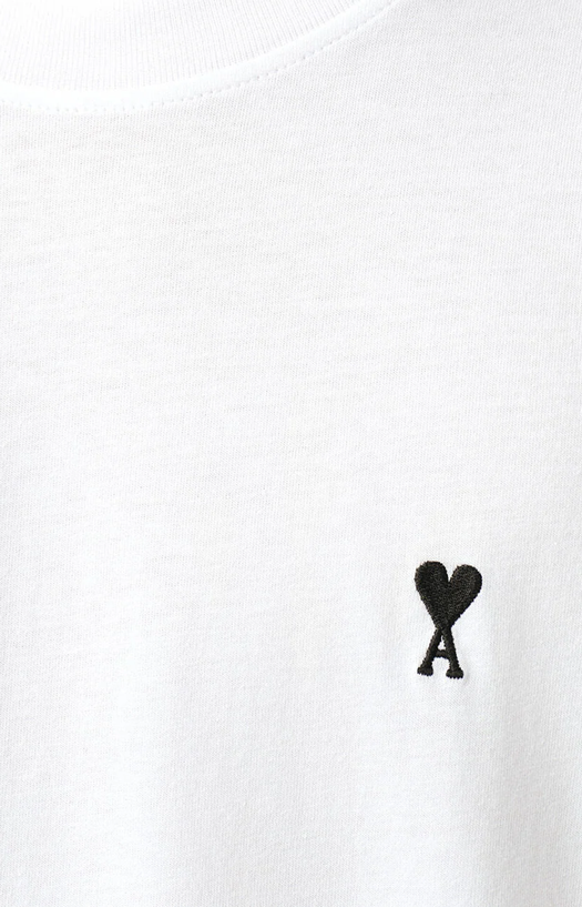 Ami de Coeur T-Shirt in White