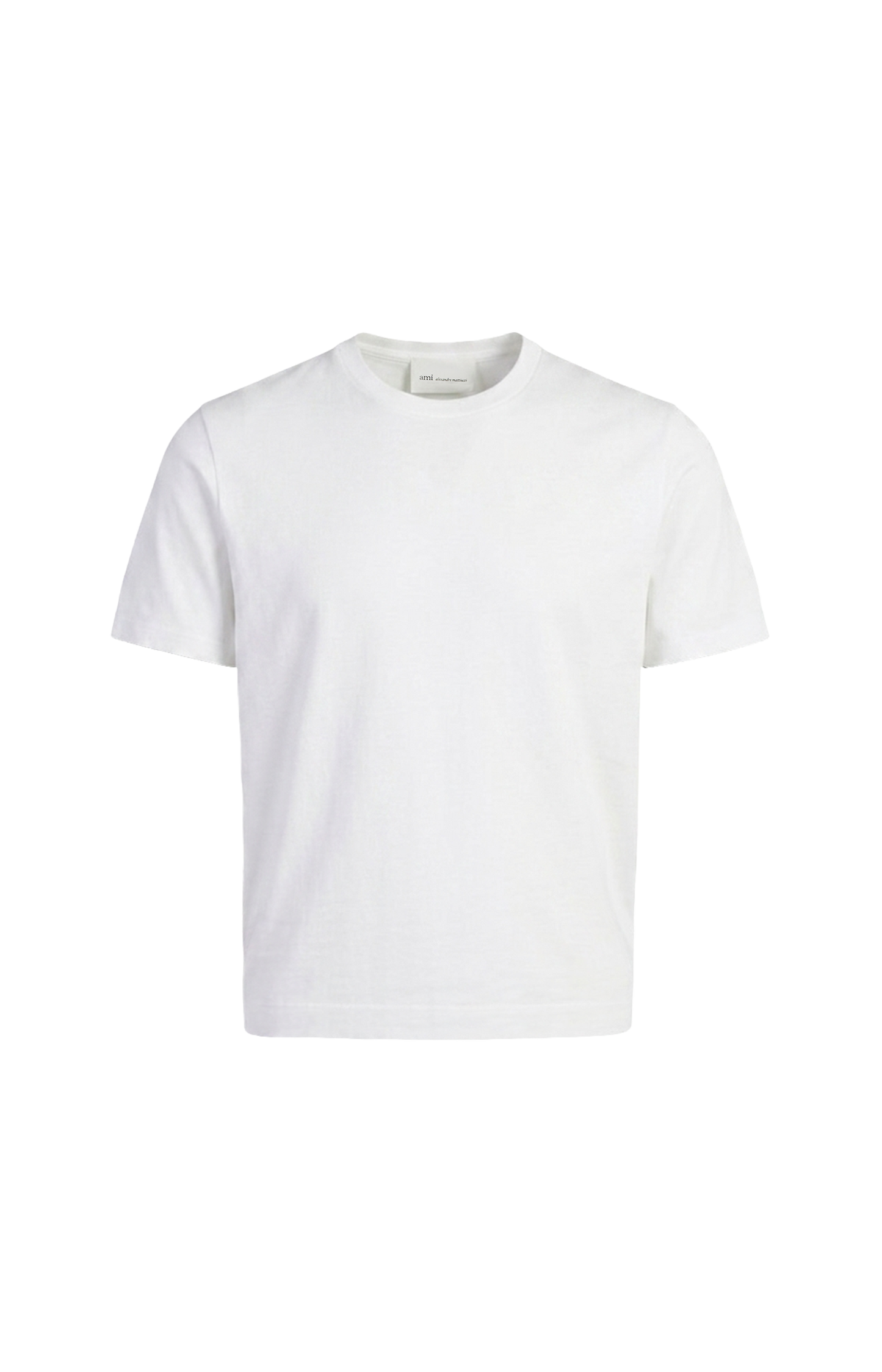 White Cotton Ami De Coeur T-shirt