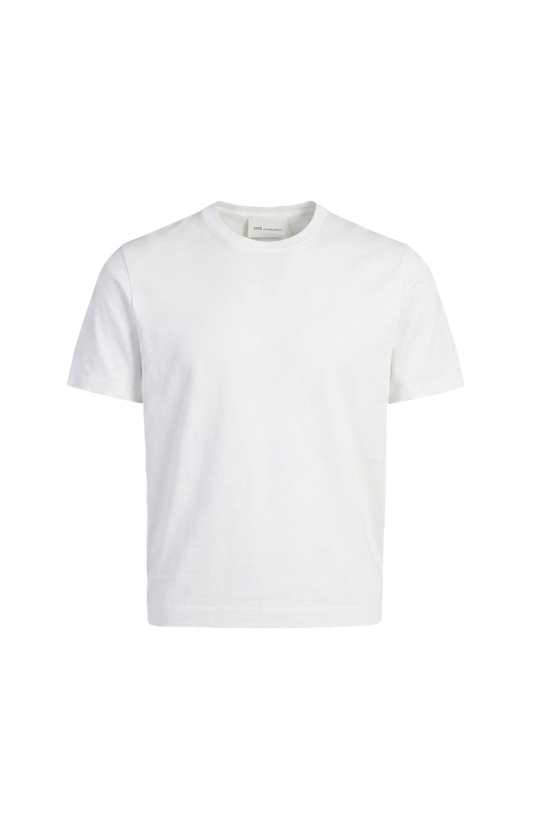 White Cotton Ami De Coeur T-shirt
