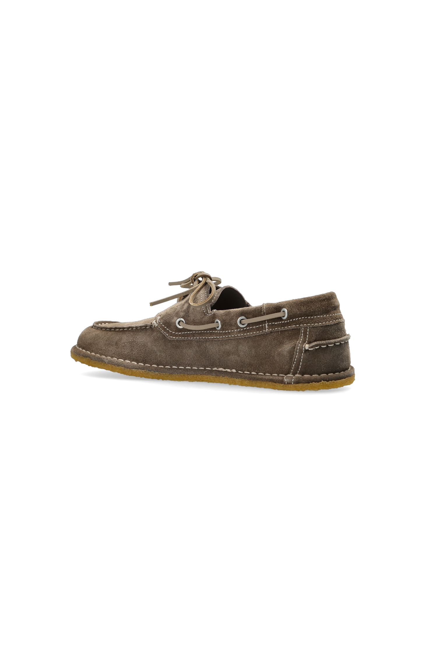 Suede Boat Shoes