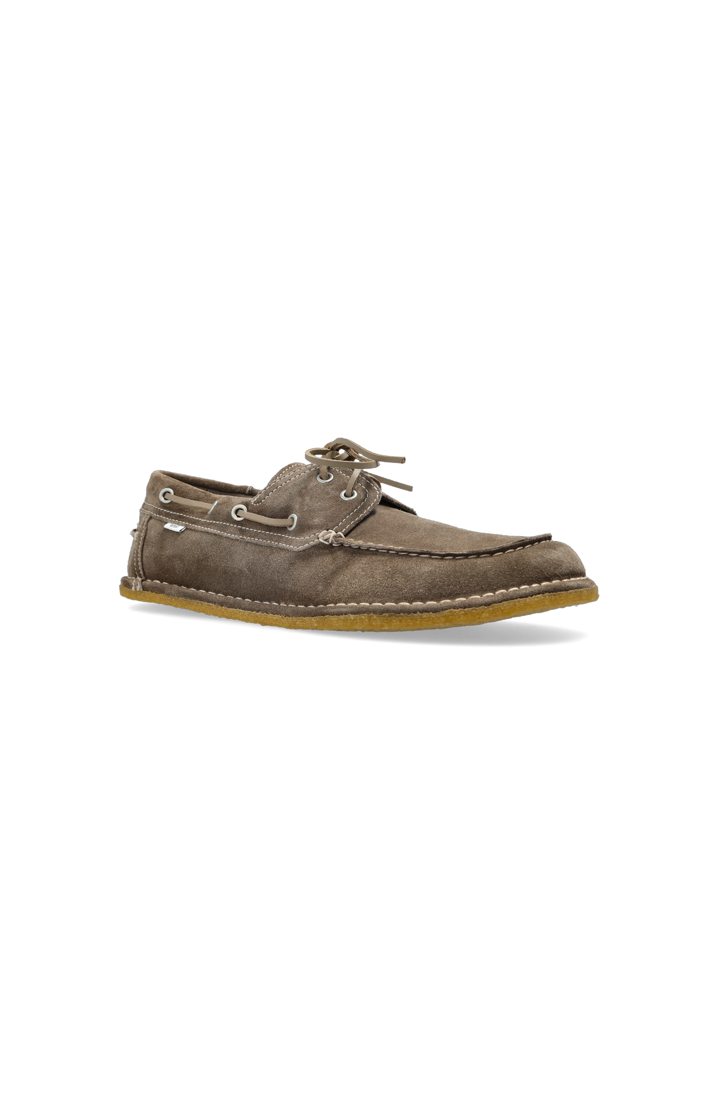 Suede Boat Shoes