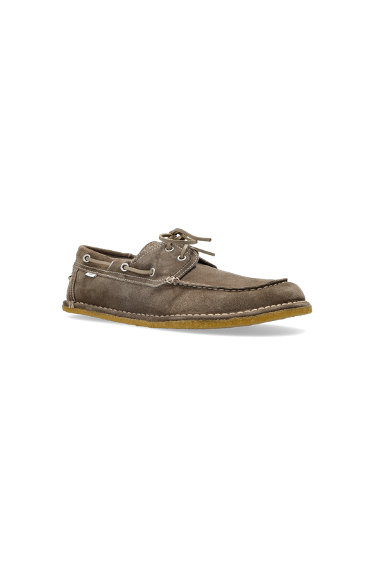 Suede Boat Shoes