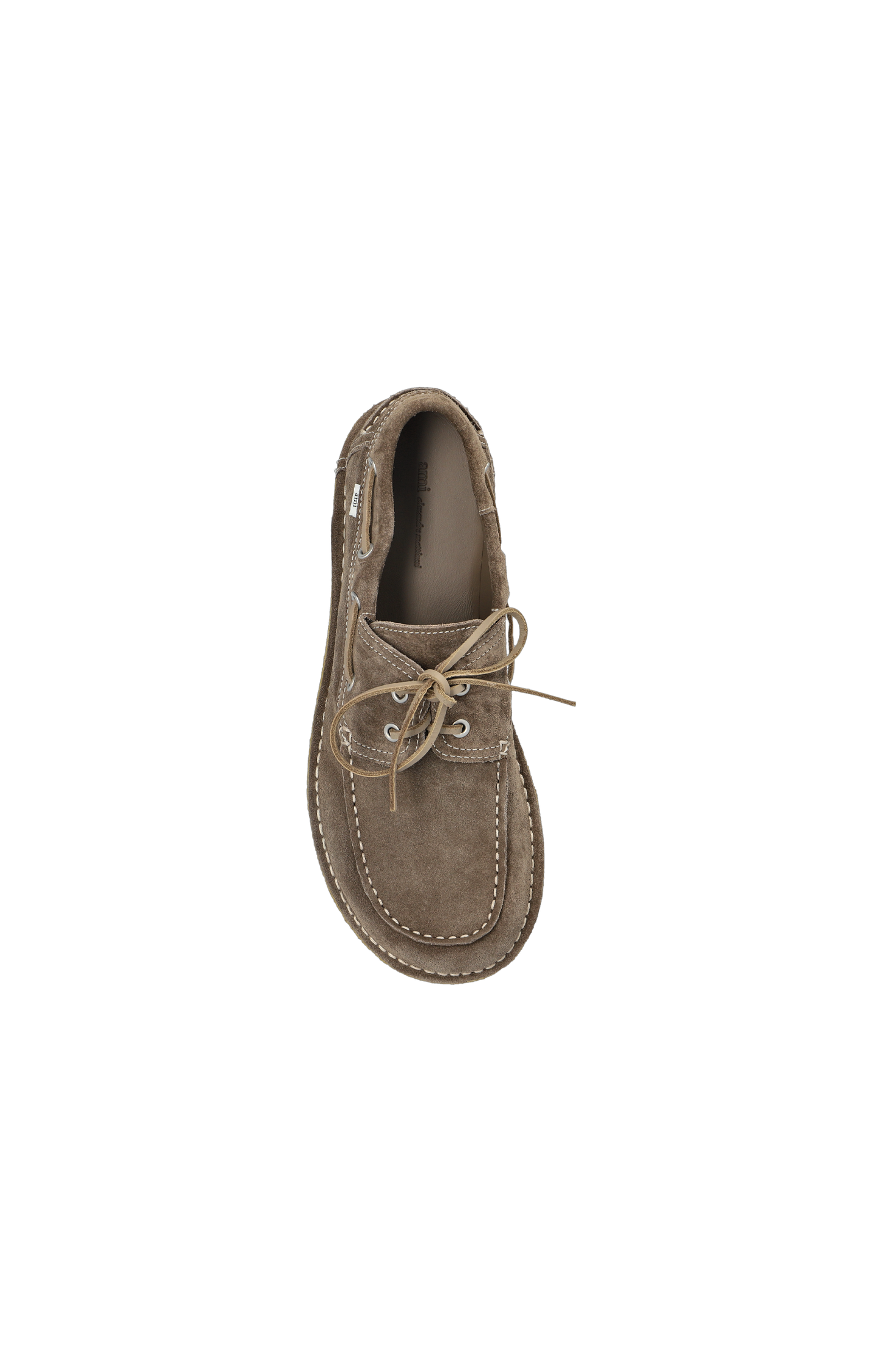 Suede Boat Shoes