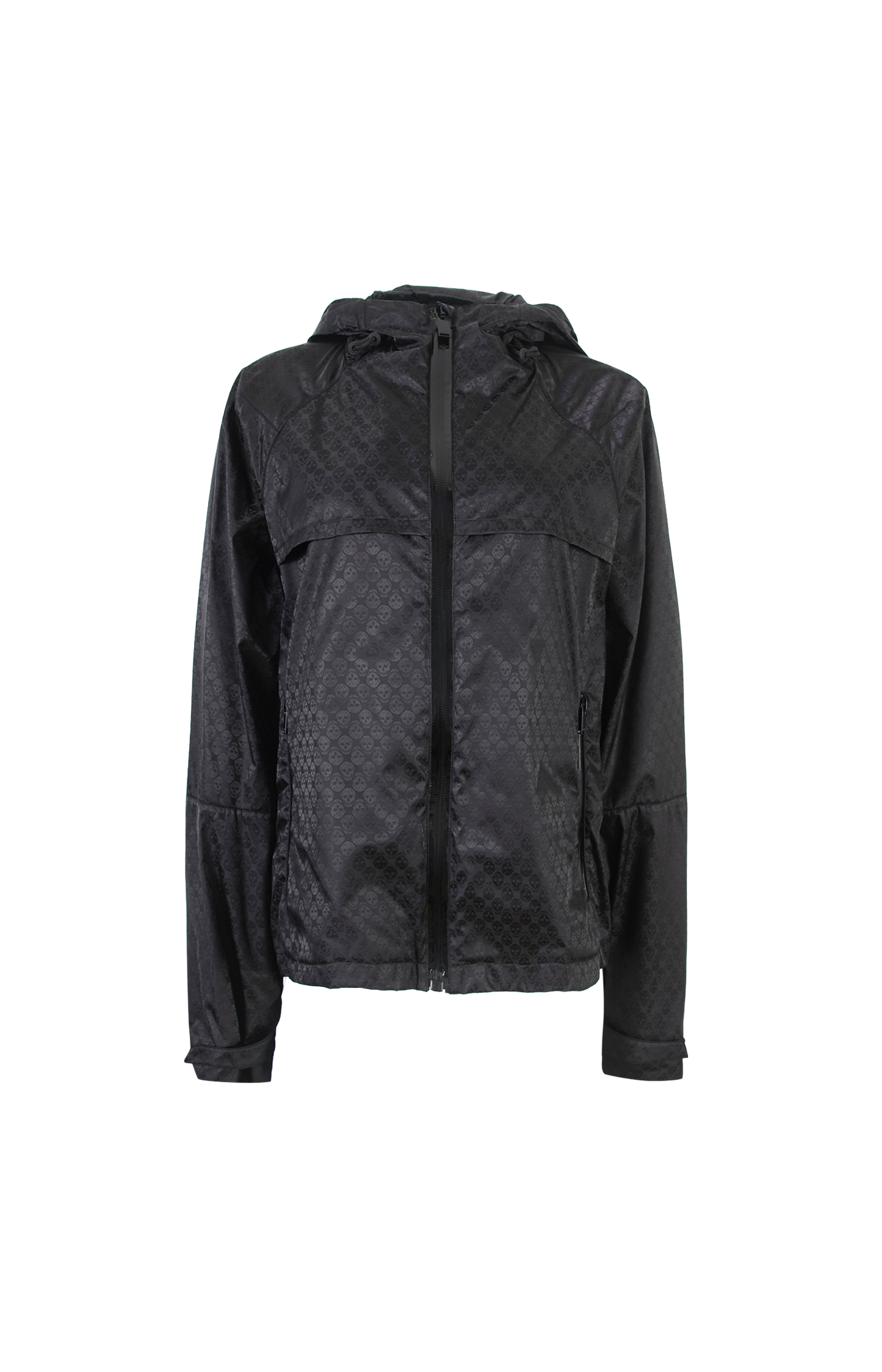 Zip-Up Hooded Jacket