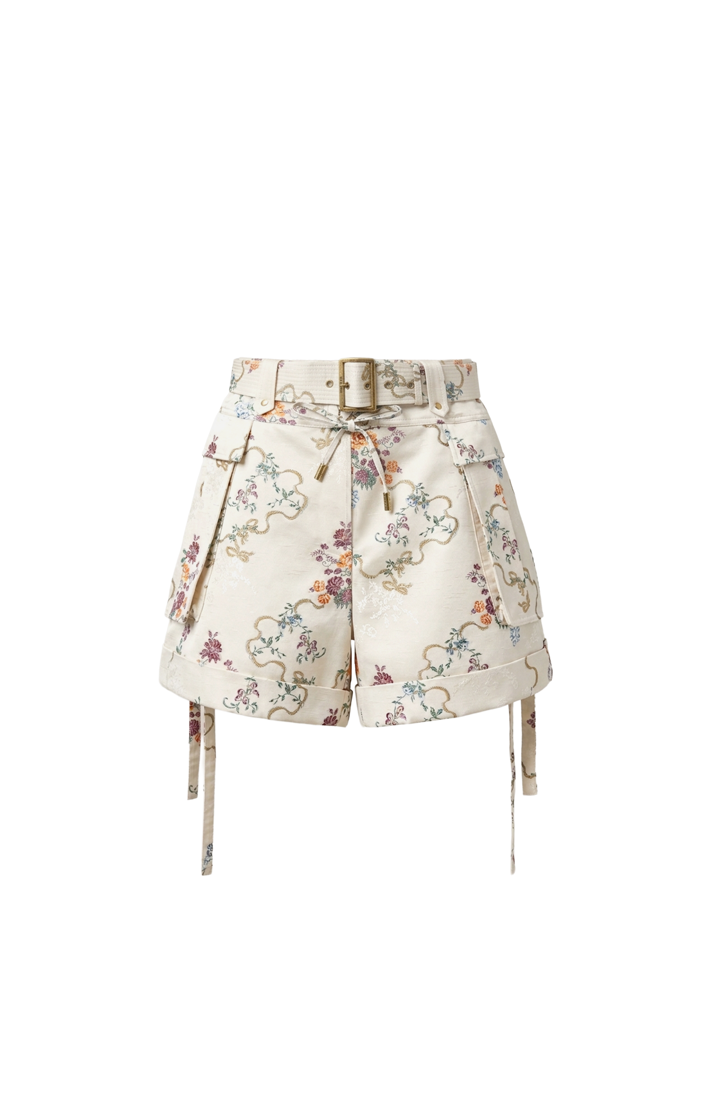 Oversized Cargo Shorts