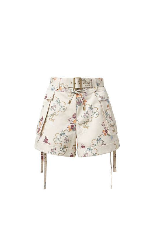 Oversized Cargo Shorts