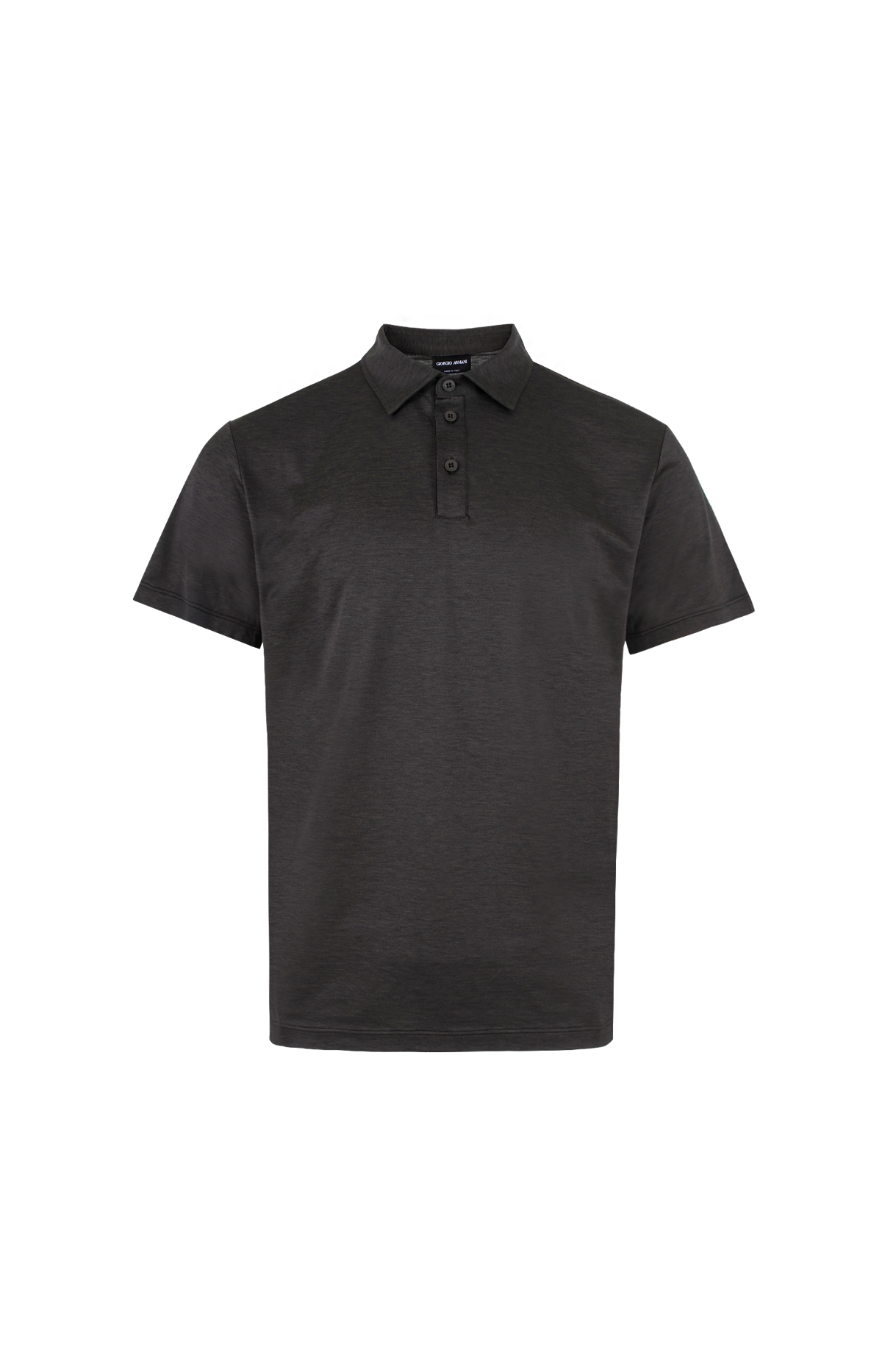 Silk and Cotton-Mélange Jersey Poloshirt