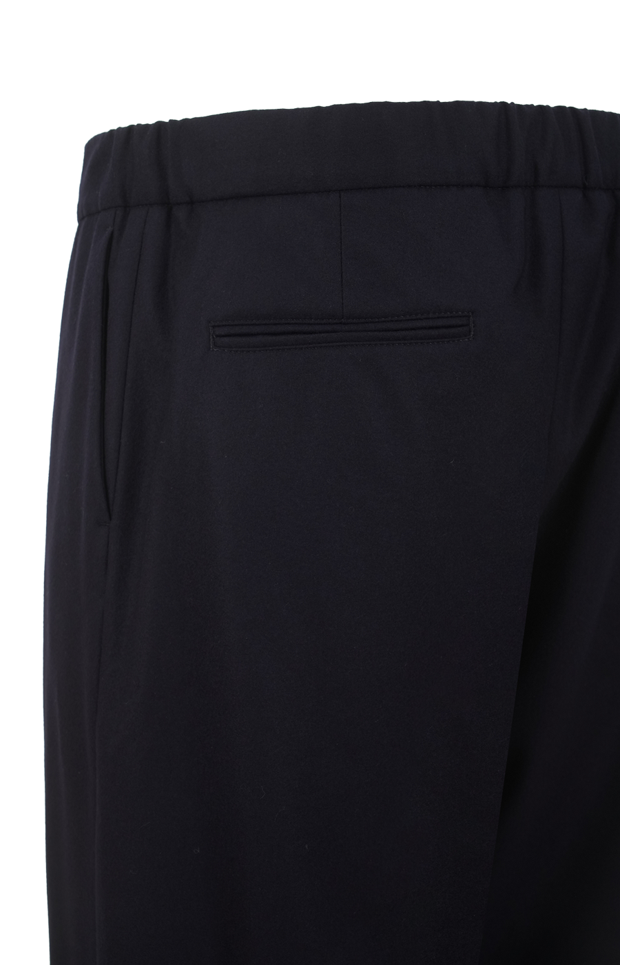 Cashmere Pants in Navy Blue
